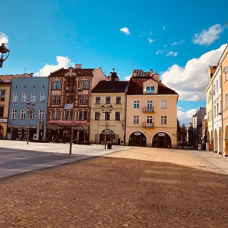Pobuudka II Plebanska Z Widokiem Na Rynek Apartment Гливице Екстериор снимка